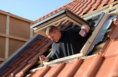 Pose de fenêtres de toit Velux au Meix
